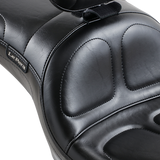 Asiento LE PERA Maverick - Con respaldo - Costuras - Negro - FXD '06-'17 LK-970BR 