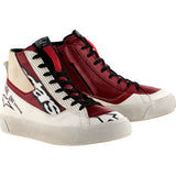 ALPINESTARS Stella Stated Flair Shoes - White/Rio Red - US 6.5 2541426-2066-65