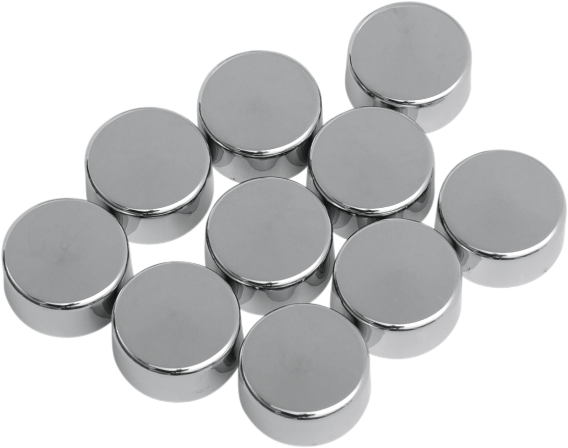 DRAG SPECIALTIES Perno de cubierta hexagonal de 5/8, paquete de 10, 352056