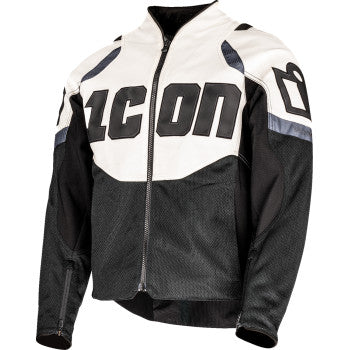 Chaqueta ICON Contra3™ - Blanco/Negro - 3XL 2820-7049