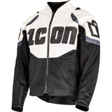 Chaqueta ICON Contra3™ - Blanco/Negro - 3XL 2820-7049
