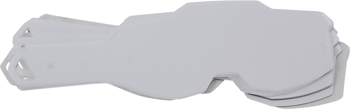 MOOSE RACING Desmontables - 100% - Armega - Paquete de 20 11-20-57 