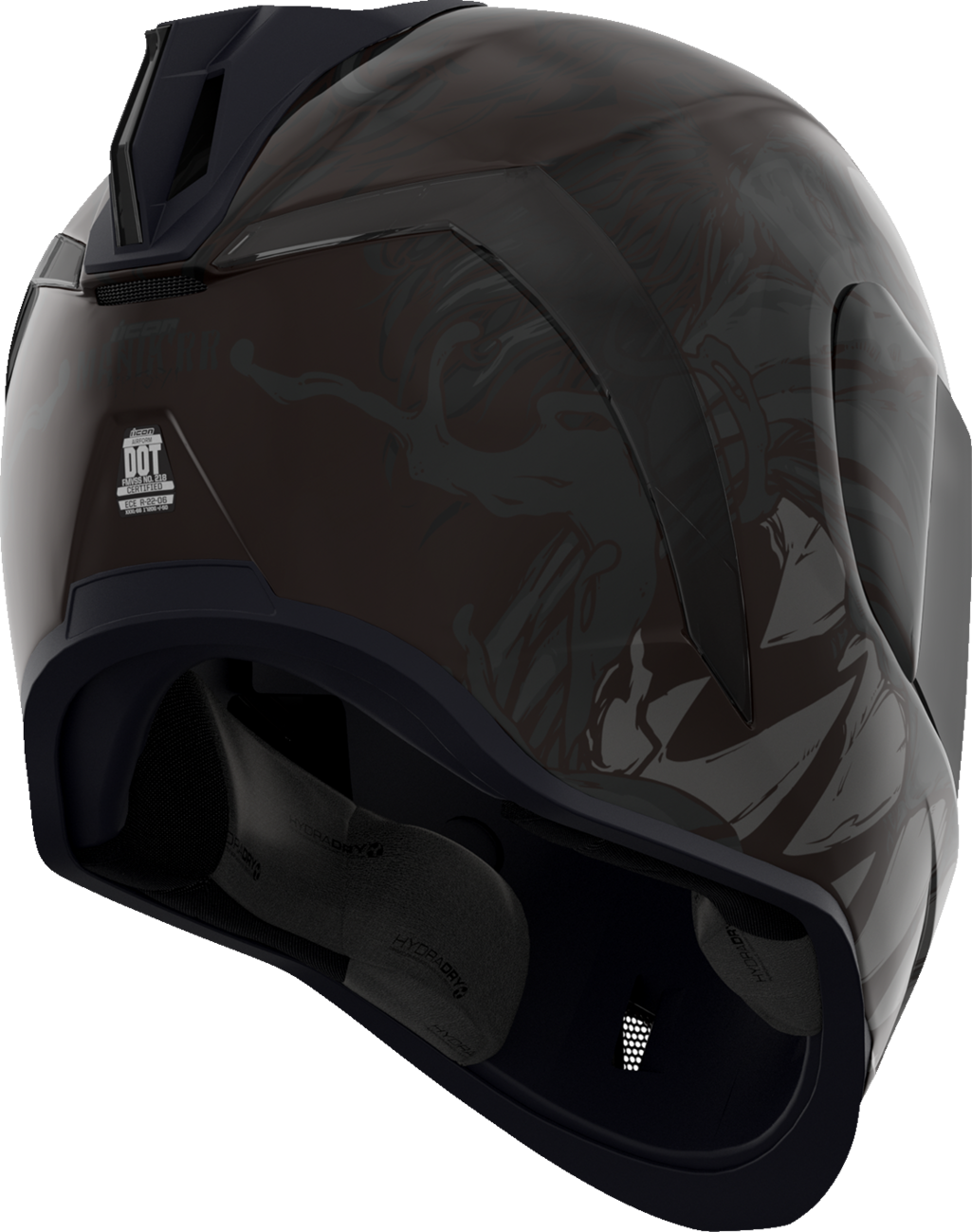 Casco ICON Airform™ - Manik'RR - MIPS® - Negro oscuro - 3XL 0101-17009
