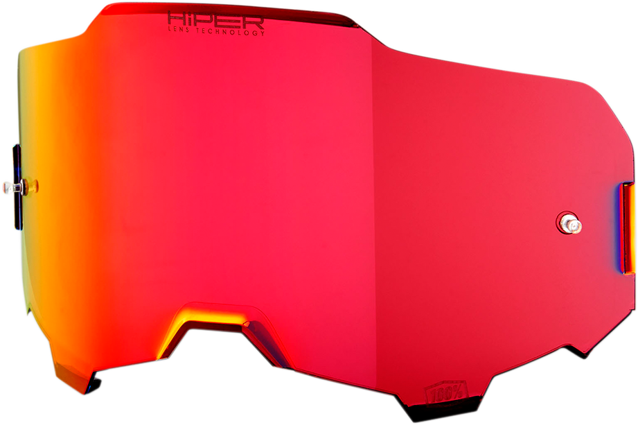 Lente 100% Armega - Espejo rojo HiPER 59055-00002