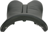 Asiento deportivo SADDLEMEN Gel Channel Track de fibra de carbono - Negro - R6 0810-Y117 
