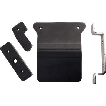 Placa de protección AXP RACING Xtrem - Negra - Yamaha - YZ 450 F/FX | WR 450 F 2023-2024 AX1688 