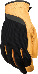 Guantes Z1R Ward - Negro/Bronceado - Pequeños 3301-4105 