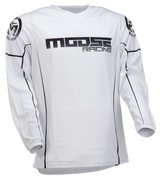 Camiseta MOOSE RACING Qualifier® - Negro/Blanco - 4XL 2910-7194 