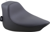 Asiento individual DRAG SPECIALTIES - Liso - Negro - FXST '00-'05 0802-0638