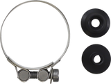 Silenciador AKRAPOVIC - Titanio Monster 821 /1200 2017-2020 S-D12SO8-RTBL 1811-3477 