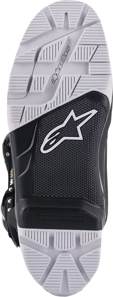 Botas ALPINESTARS Tech 7 Enduro Drystar® - Negro/Gris/Dorado - US 11 2012620-1959-11