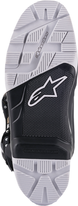 Botas ALPINESTARS Tech 7 Enduro Drystar® - Negro/Gris/Dorado - Talla 10 de EE. UU. 2012620-1959-10