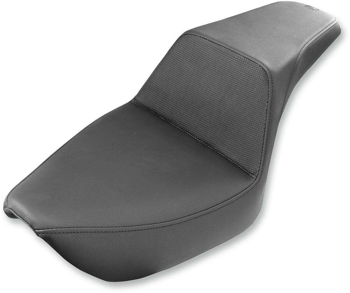 Asiento SADDLEMEN Step-Up - Gripper - Negro - FXD 896-04-174 