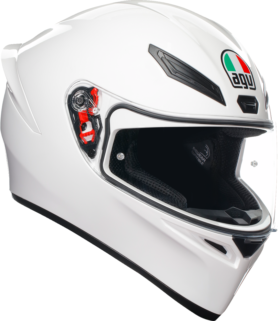 Casco de moto AGV K1 S - Blanco - XS 2118394003028XS