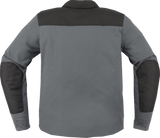 Chaqueta ICON Upstate Canvas CE - Gris - Grande 2820-6243