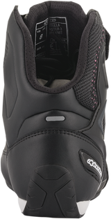 Zapatillas ALPINESTARS Stella Faster-3 Rideknit para mujer - Negro/Amarillo/Rosa - Talla 5.5 (EE. UU.) 251052014396