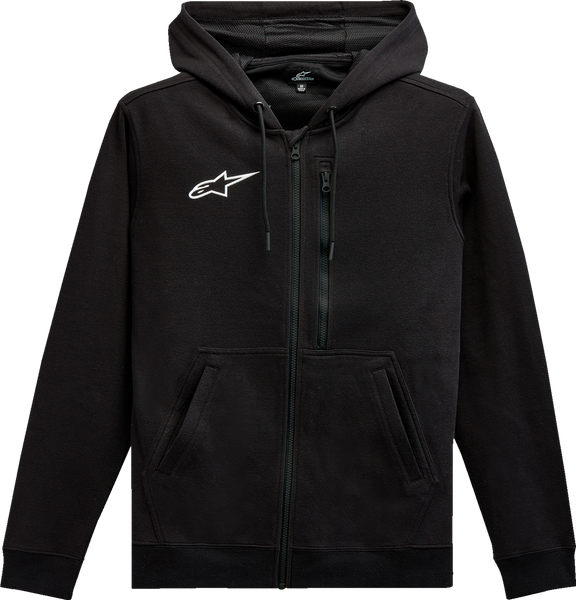 Alpinestars パーカー ブラック L ALPINESTARS Asymmetrical Zip-up Hoodie - Black - XL 12135103010XL