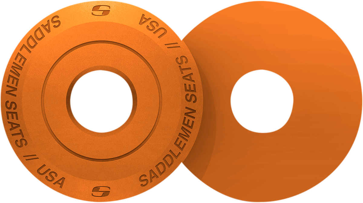 Arandela para guardabarros SADDLEMEN - Naranja 14707OE 