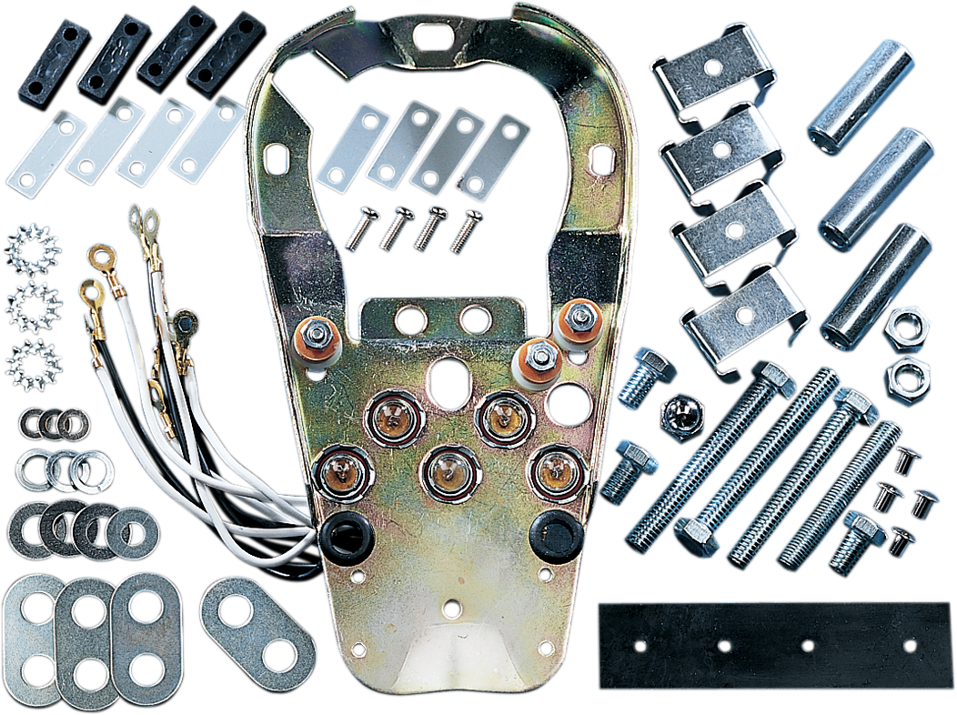 Kit de base de montaje para tablero de fundición DRAG SPECIALTIES 74005 