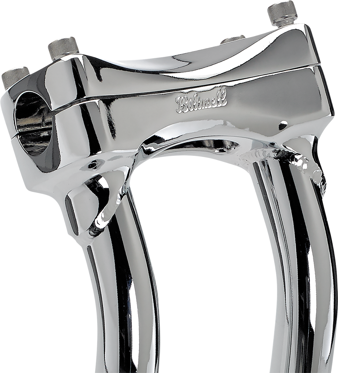 Elevadores BILTWELL - Murdock - Sobredimensionados - Retroceso - 12" - Cromados 6414-105-12 