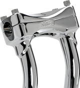 Elevadores BILTWELL - Murdock - Sobredimensionados - Retroceso - 12" - Cromados 6414-105-12 