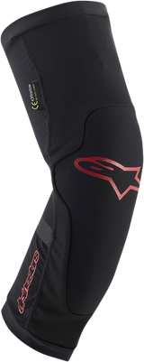 ALPINESTARS Paragon Plus Knee Guards - Black/Red - XL 1652419-13-XL