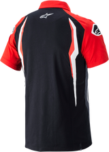 Polo ALPINESTARS Honda - Rojo/Negro - Talla M 1H20-41220-M
