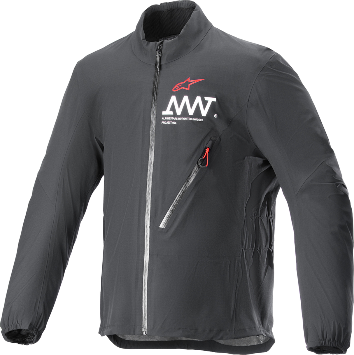 Chaqueta ALPINESTARS AMT Storm Gear Drystar® XF - Negra - Mediana 3200324-10-M