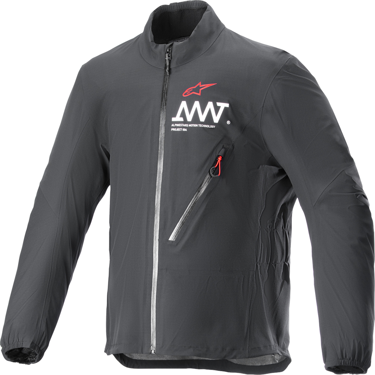 am ALPINESTARS AMT Storm Gear Drystar® XF Jacket - Black - 3XL