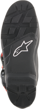 Botas de enduro ALPINESTARS Tech 7 - Negro/Gris - Talla 14 (EE. UU.) 2012114113314