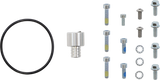 Filtro de aire COBRA Powrflo - Cromo - VN900 06-0467-SB 