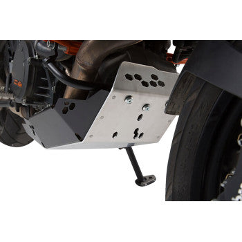 Protector de motor SW-MOTECH - Negro/Plata - KTM - 1050/1090/1190/1290 MSS.04.657.10001 