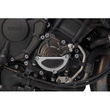 Protector de cárter de motor SW-MOTECH - Negro/Plateado - Yamaha - MT-10 2018-2024 MSS.06.564.10000 