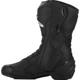 Botas ventiladas ALPINESTARS Stella SMX-6 V3 para mujer - Negras - Talla 4 EE. UU./37 UE 2223425-10-37 