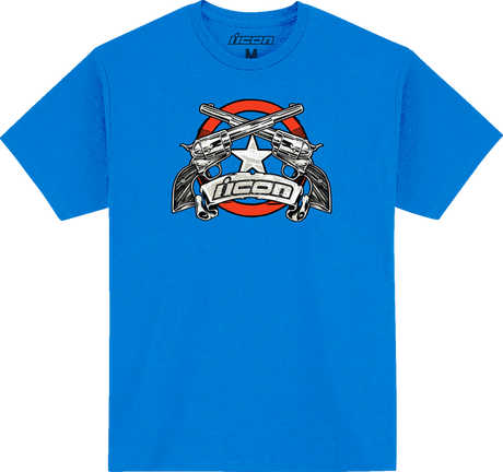 ICON Tejas Libre™ T-Shirt - Royal - 2XL 3030-23494