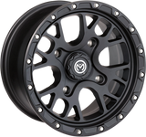 Rueda MOOSE UTILITY - 545X - Delantera/Trasera - Negra - 14x7 - 4/110 - 4+3 545MO147110SB44