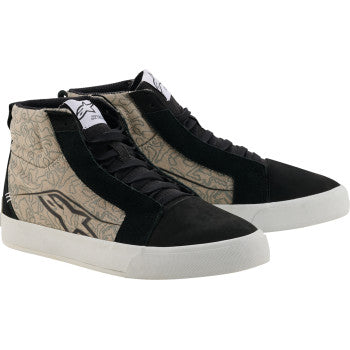ALPINESTARS Ride-63 Canvas Shoes - Black/Cool Gray/White - US 13.5 2540726-1471-135