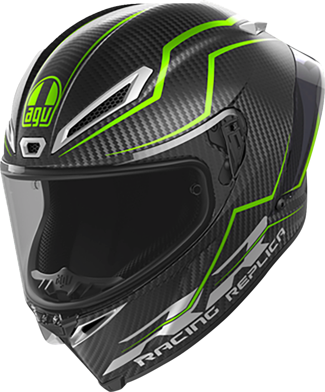 AGV Pista GP RR Performante Carbon/Lime Helmet L