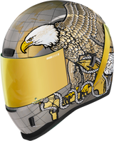 Casco ICON Airform™ - Semper Fi - Dorado - Pequeño 0101-13664