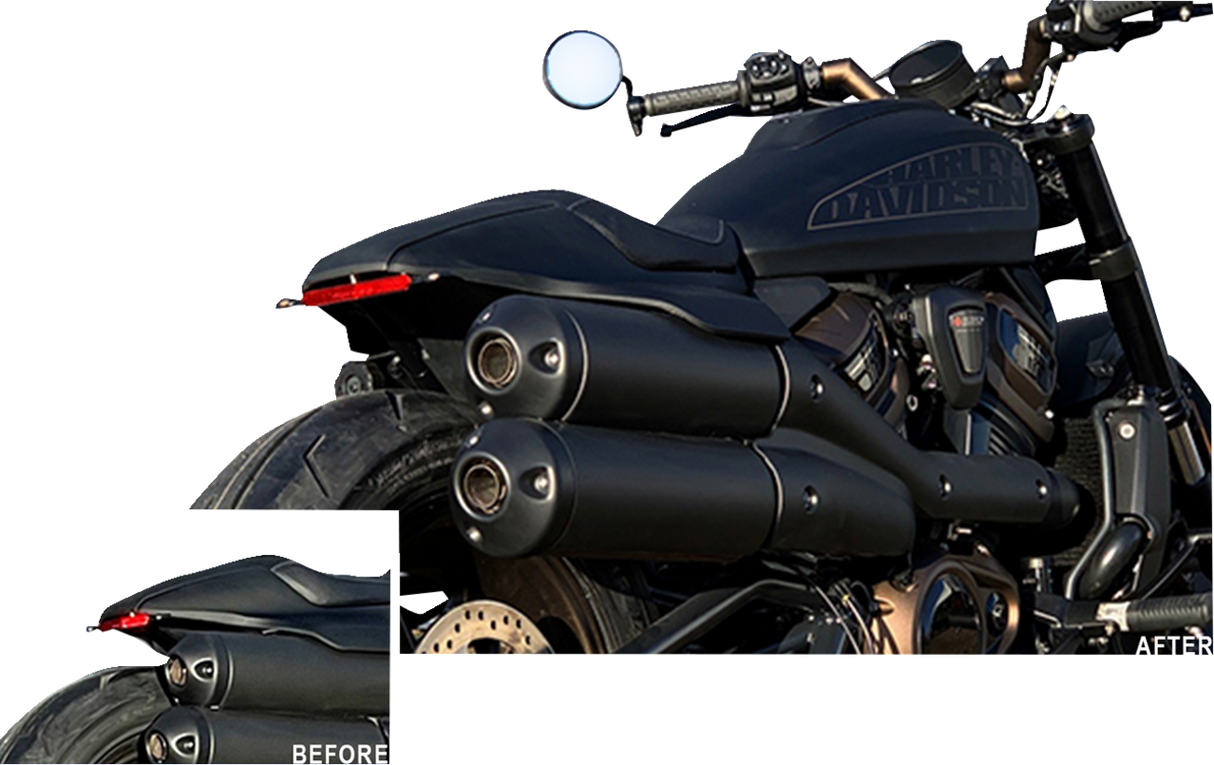 Kit de elevación/extensión de amortiguador para motocicleta KODLIN - Sportster S K66028