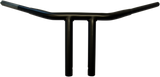 Manillar DRAG SPECIALTIES - T-Bar - Buffalo - 8" - Negro mate CON MUESCA TBW 0601-3504 