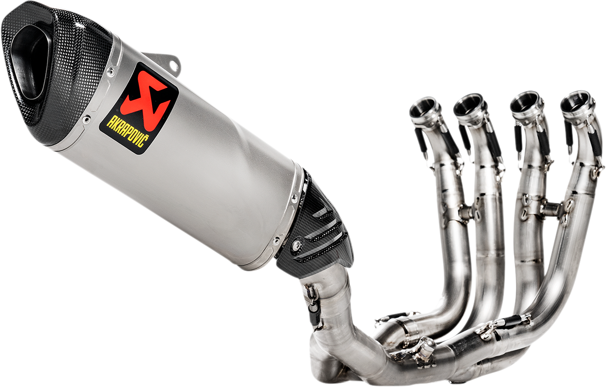 アクラポビッチ フルエキS1000/M1000 Akrapovic Exhaust S1000RR S1000R M1000RR 2020-2025 Full Sys | Sixty61