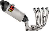 Akrapovic Exhaust BMW S1000RR S1000R M1000RR 2020-2025 Racing Full System S-B10R5-APLT