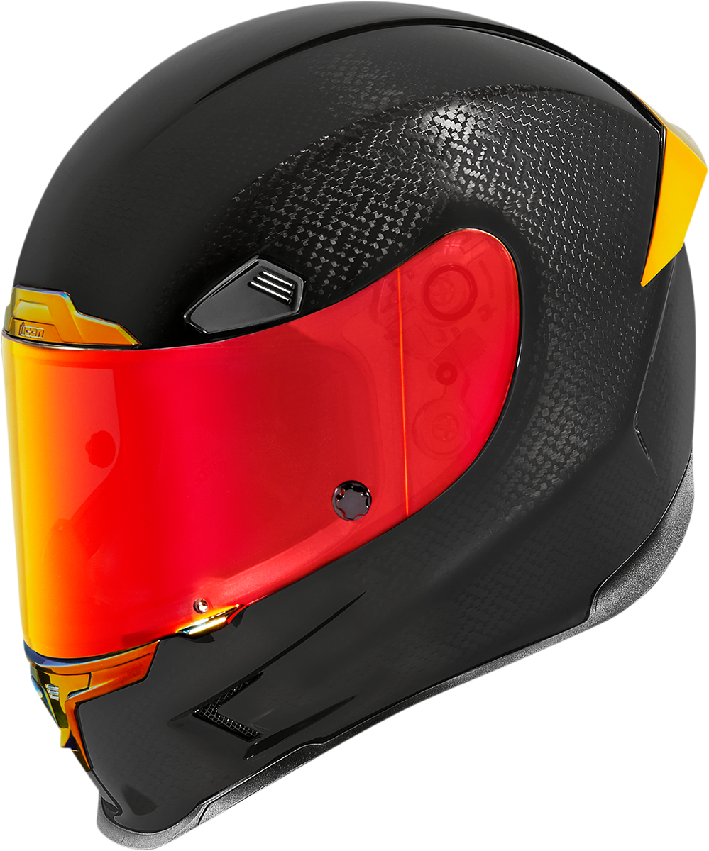 Casco ICON Airframe Pro™ - Carbono - Rojo - Pequeño 0101-14013