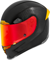Casco ICON Airframe Pro™ - Carbono - Rojo - Pequeño 0101-14013