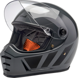 Casco BILTWELL Lane Splitter - Gris tormenta Inercia - 2XL 1004-569-506 