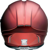 Casco de moto Z1R Jackal - Satén - Rojo - 3XL 0101-14827 