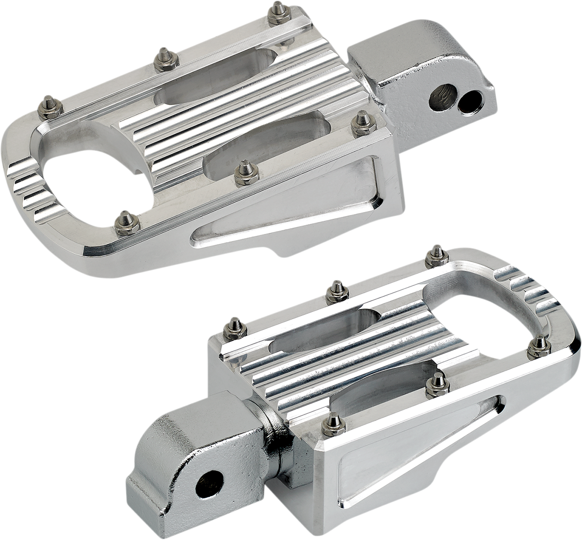 Estribera BILTWELL Punisher - Pasajero - Pulida - M8 7005-303-04 