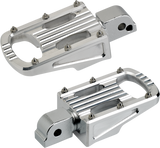 Estribera BILTWELL Punisher - Pasajero - Pulida - M8 7005-303-04 