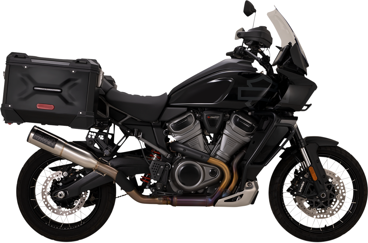 パンアメリカ1250 Vance＆Hines Vance & Hines Exhaust for Harley Davidson Pan America 2021-2026